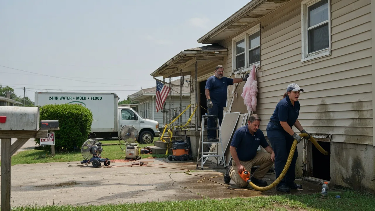 Water Damage Repair in Grand Blanc, MI near me